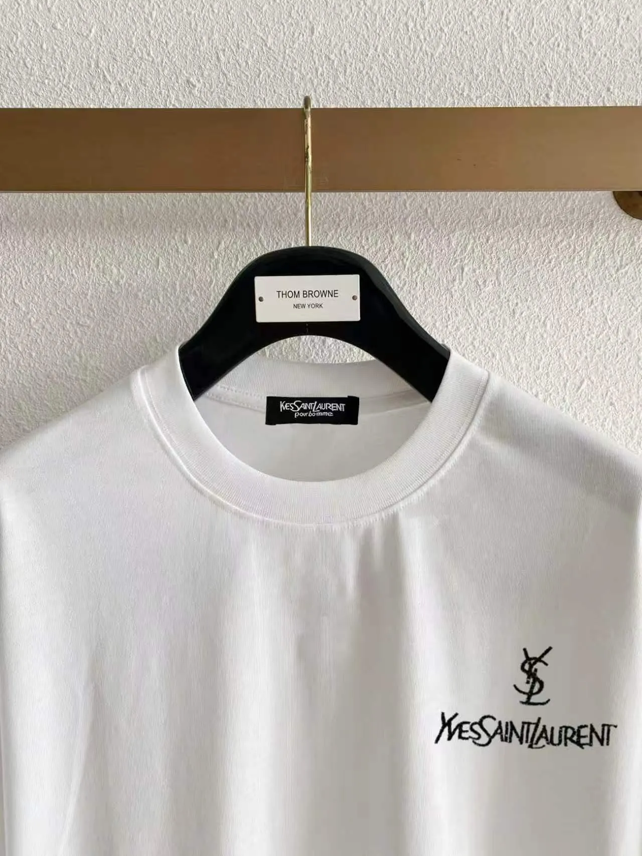 Ysl/ * New Arrival ， ， ， ， T Same Style。 :Black White Blue Gray Size:S（90-130 ） M（125-140 ） L（135-160 ） XL（160-180 ） XXL（180-210 ）